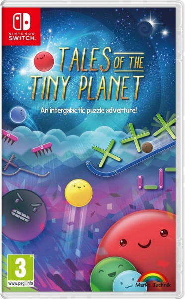 Tales of the Tiny Planet (Nintendo Switch, РУС, БУ) Tales of the Tiny Planet (Nintendo Switch, РУС, БУ)