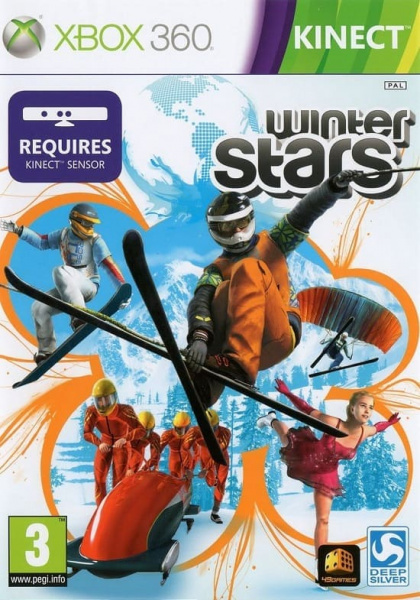 Winter Stars (Xbox 360, АНГЛ, БУ)