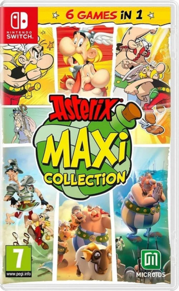 Asterix Maxi Collection [Nintendo Switch, русские субтитры]