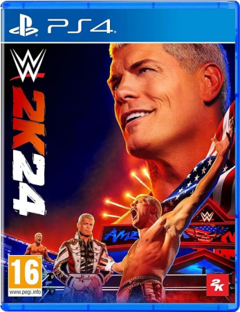 WWE 2K24 (PS4, английская версия) WWE 2K24 (PS4, английская версия)