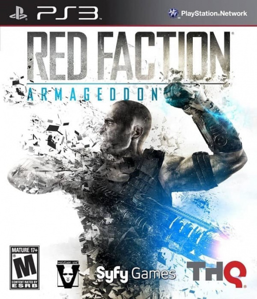 Red Faction: Armageddon (PS3, АНГЛ)