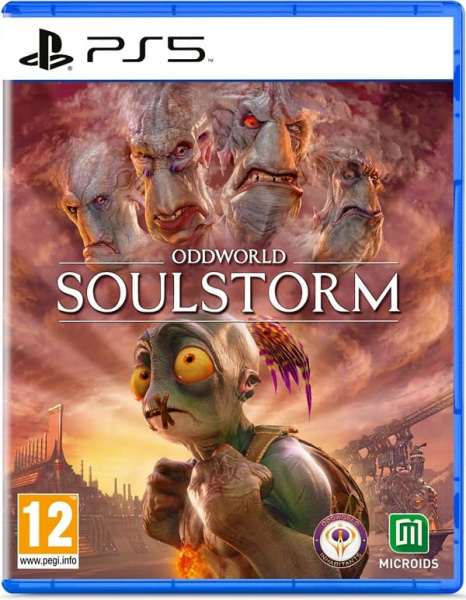 Oddworld: Soulstorm [PS5, русские субтитры, БУ]