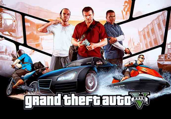Коврик "GTA 5 1 " Коврик "GTA 5 1 "