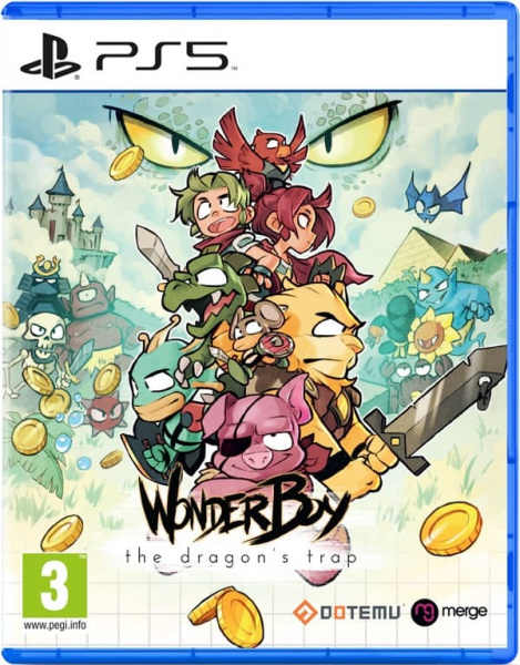 Wonder Boy: The Dragon's Trap [PS5, английская версия]