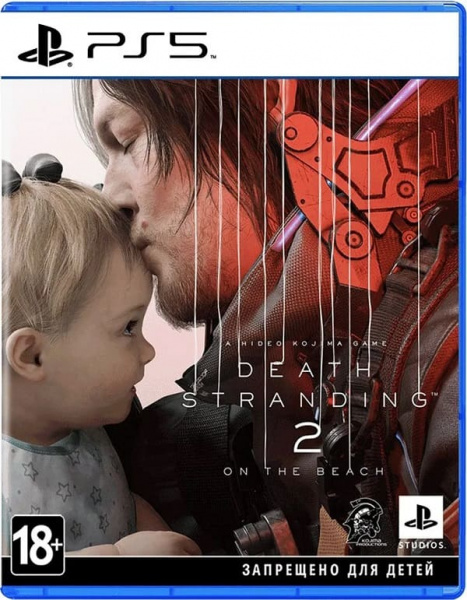 Death Stranding 2: On The Beach РСТ (PS5, русская версия)