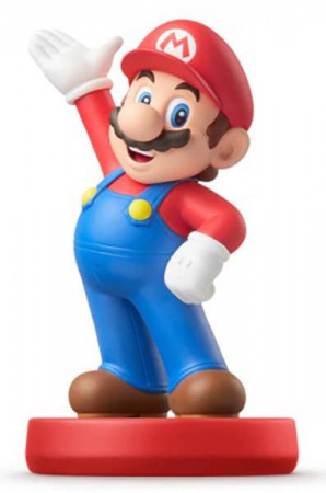 Фигурка Amiibo Super Mario - Марио - интернет-магазин GameShock г. Челябинск