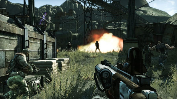 Borderlands Game Of The Year Edition (PS3, АНГЛ, БУ) - интернет-магазин GameShock г. Челябинск