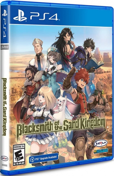 Blacksmith of the Sand Kingdom (Limited Run) [PS4, английская версия]