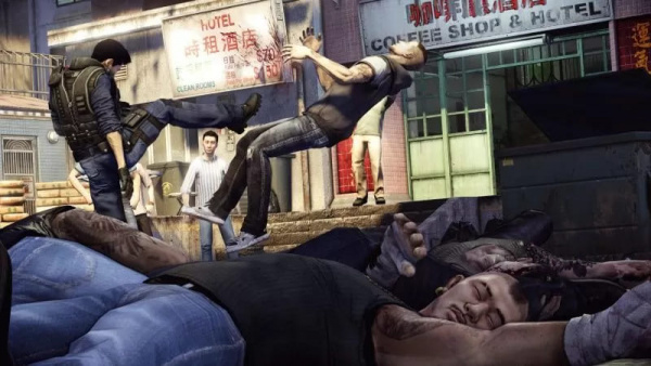 Sleeping Dogs - Definitive Edition (PS4, русские субтитры) - интернет-магазин GameShock г. Челябинск