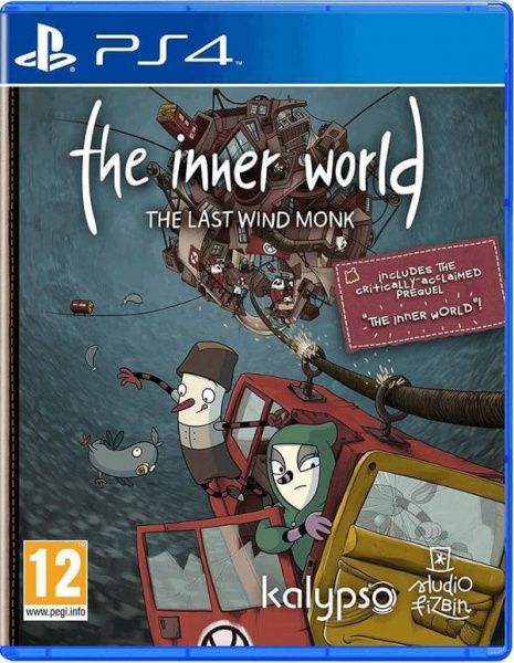 The Inner World: The Last Wind Monk [PS4, русские субтитры]