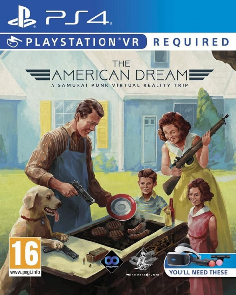 The American Dream (только для PS VR) [PS4, английская версия]