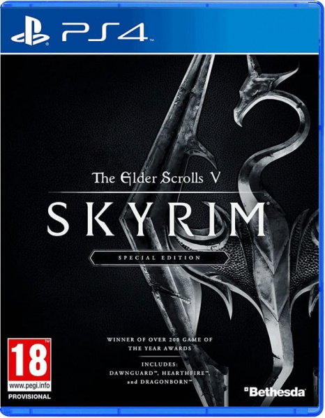 The Elder Scrolls V: Skyrim - Special Edition (PS4, русские субтитры)