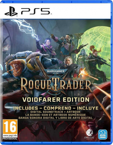 Warhammer 40,000: Rogue Trader - Voidfarer Edition (PS5, русские субтитры) Warhammer 40,000: Rogue Trader - Voidfarer Edition (PS5, русские субтитры)