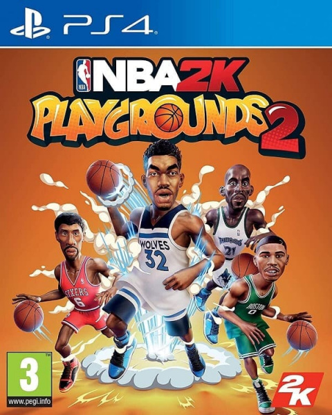 NBA 2K Playgrounds 2 (PS4, русские субтитры)
