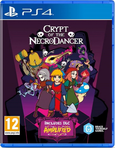 Crypt of the NecroDancer (PS4, английская версия)