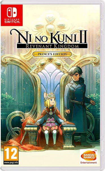 Ni no Kuni II (2): Revenant Kingdom - Prince's Edition (Nintendo Switch, РУС, БУ) Ni no Kuni II (2): Revenant Kingdom - Prince's Edition (Nintendo Switch, РУС, БУ)