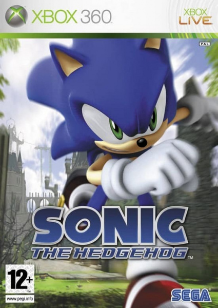 Sonic The Hedgehog (Xbox 360, АНГЛ) Sonic The Hedgehog (Xbox 360, АНГЛ)