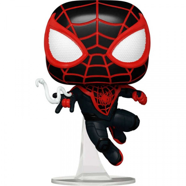 Фигурка Funko POP! Marvel. Spider-Man 2: Miles Morales Upgraded Suit 970 Фигурка Funko POP! Marvel. Spider-Man 2: Miles Morales Upgraded Suit 970