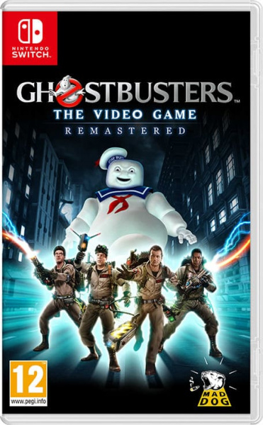 Ghostbusters: The Video Game - Remastered [Nintendo Switch, английская версия, БУ]