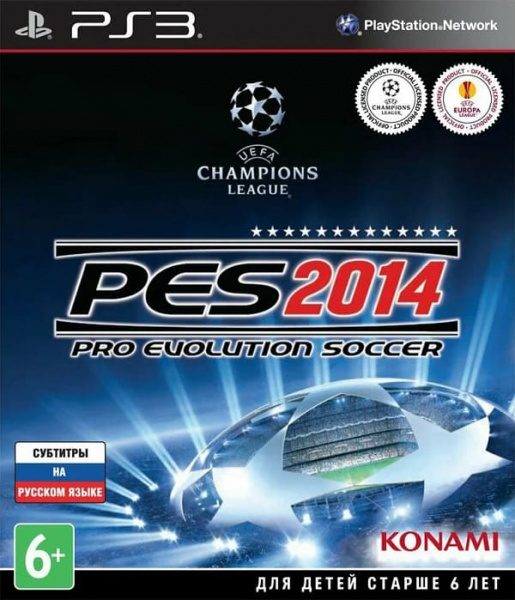 Pro Evolution Soccer 2014 (PS3, РУС, БУ)