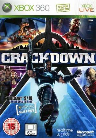 Crackdown (XBOX 360, АНГЛ) Crackdown (XBOX 360, АНГЛ)