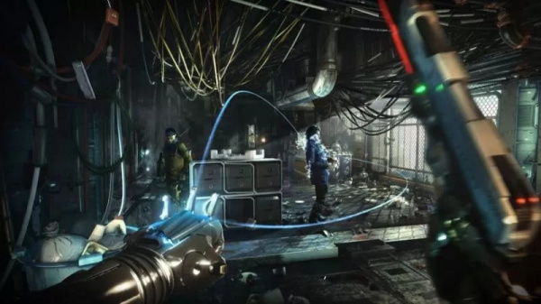 Deus Ex: Mankind Divided (PS4, РУС, БУ) - интернет-магазин GameShock г. Челябинск
