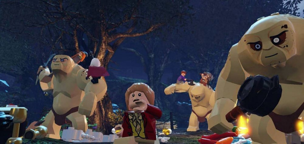 LEGO The Hobbit (Xbox One, РУС, БУ) - интернет-магазин GameShock г. Челябинск