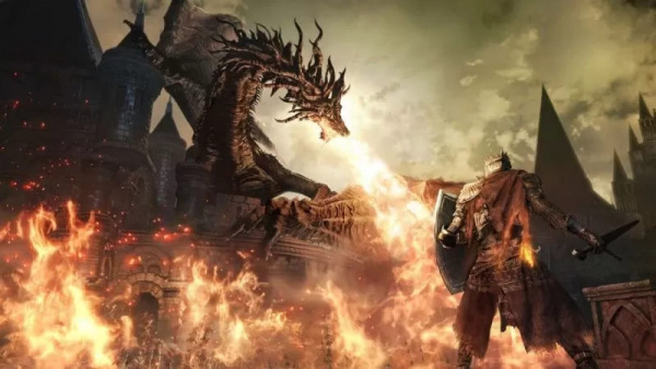 Dark Souls III (3) (Xbox One, РУС, БУ) (Без обложки) - интернет-магазин GameShock г. Челябинск