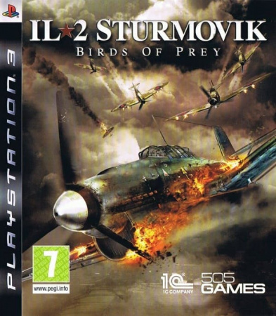IL-2 Sturmovik | ИЛ2 Birds of Prey (PS3, АНГЛ, БУ) IL-2 Sturmovik | ИЛ2 Birds of Prey (PS3, АНГЛ, БУ)