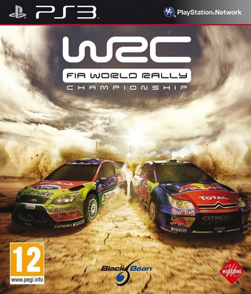 WRC: FIA World Rally Championship (PS3, АНГЛ, БУ)