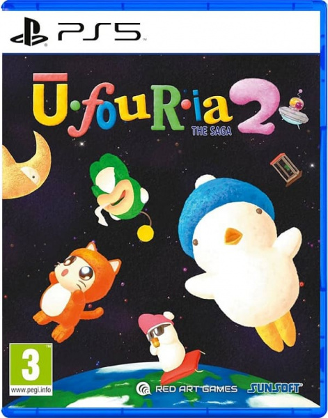 Ufouria: The Saga 2 (PS5, английская версия)