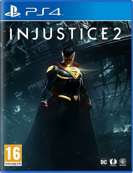 Injustice 2 (PS4, русские субтитры) Injustice 2 (PS4, русские субтитры)