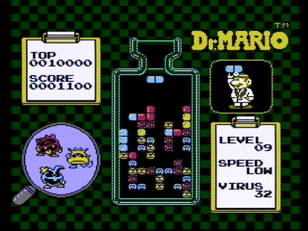 Картридж (8 бит) DR.MARIO для Денди - интернет-магазин GameShock г. Челябинск