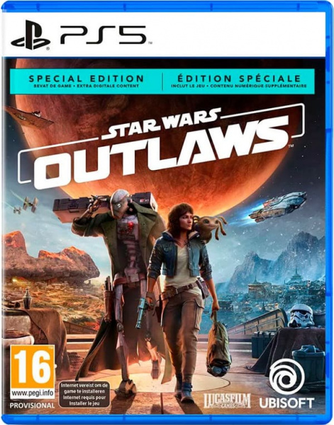 Star Wars: Outlaws - Special Edition (PS5, русские субтитры)