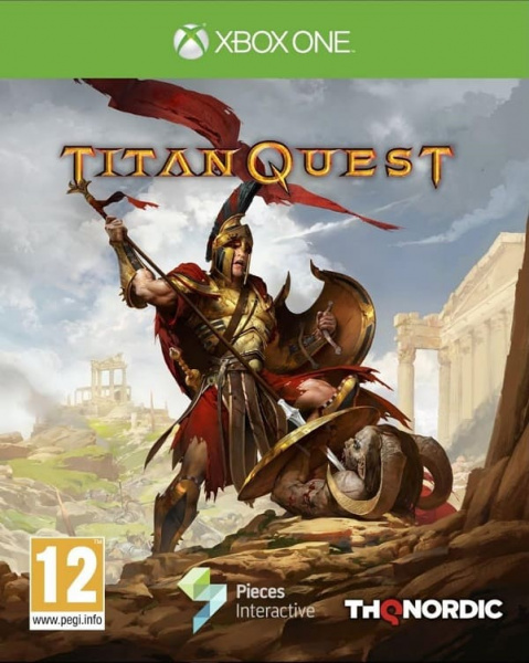 Titan Quest (Xbox One, русская версия) Titan Quest (Xbox One, русская версия)