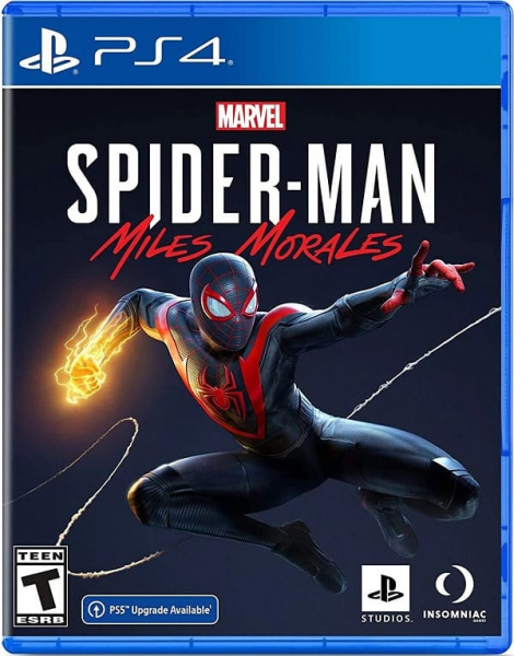Marvel's Spider Man: Miles Morales (Человек Паук: Майлз Моралес) (PS4, АНГЛ, БУ) Marvel's Spider Man: Miles Morales (Человек Паук: Майлз Моралес) (PS4, АНГЛ, БУ)