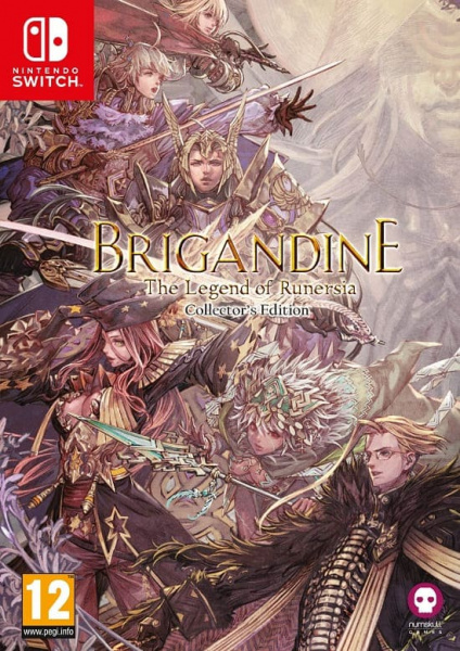 Brigandine: The Legend of Runersia - Collector's Edition [Nintendo Switch, английская версия]