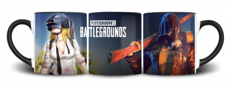 Кружка Playerunknow's Battlegrounds 1-3 Кружка Playerunknow's Battlegrounds 1-3