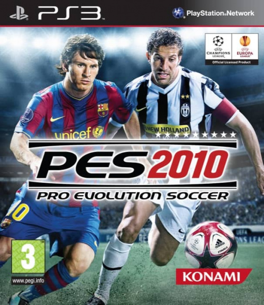 Pro Evolution Soccer 2010 (PS3, АНГЛ, БУ)