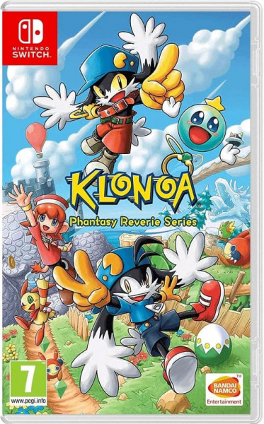 Klonoa Phantasy Reverie Series [Nintendo Switch, английская версия, БУ]