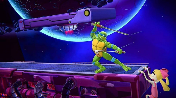 Nickelodeon All Star Brawl (PS4, АНГЛ, БУ) - интернет-магазин GameShock г. Челябинск