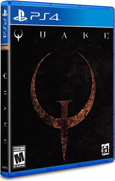 Quake (Limited Run) (PS4, английская версия, БУ)