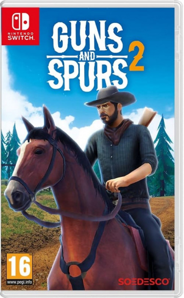 Guns and Spurs 2 [Nintendo Switch, русские субтитры]