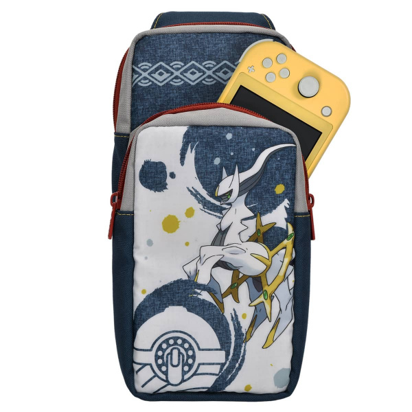 Сумка для путешествий N-Switch Hori NSW - 380U Pokemon Legends Arceus - интернет-магазин GameShock г. Челябинск Сумка для путешествий N-Switch Hori NSW - 380U Pokemon Legends Arceus - интернет-магазин GameShock г. Челябинск