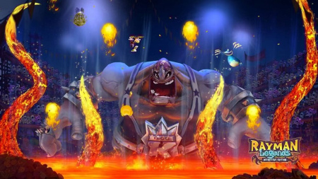 Rayman Legends: Definitive Edition (Nintendo Switch, русская версия) - интернет-магазин GameShock г. Челябинск