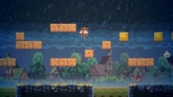 Alex Kidd in Miracle World DX (PS4, русские субтитры) - интернет-магазин GameShock г. Челябинск