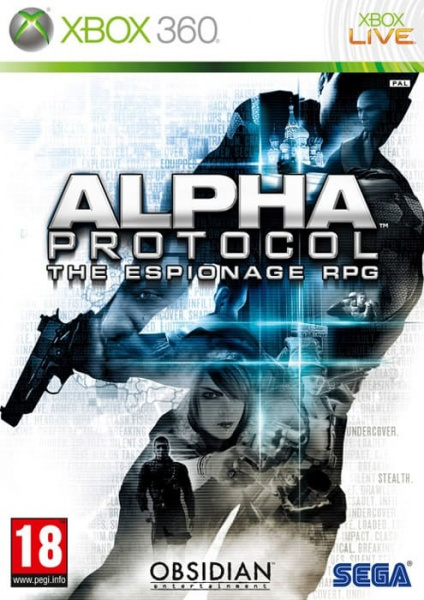 Alpha Protocol (Xbox 360, АНГЛ) Alpha Protocol (Xbox 360, АНГЛ)