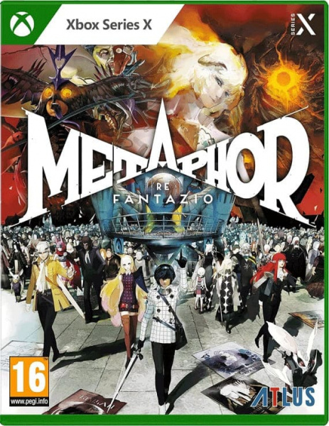 Metaphor: ReFantazio (Xbox Series X, русские субтитры)