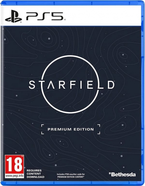 Starfield - Premium Edition (PS5, английская версия)
