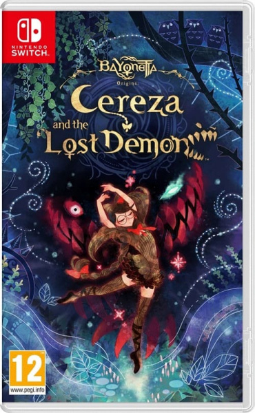 Bayonetta Origins: Cereza and the Lost Demon [Nintendo Switch, русские субтитры]